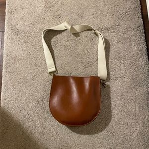 Madewell transport saddle bag